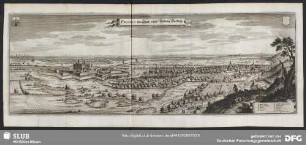 Prospect der Statt undt Festung Harburg