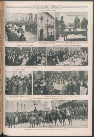 Actualidades gráficas [Fotografías]