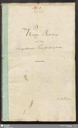 Kurze Beschreibung von dem Sangerhaeuser Kupferbergbaue - 17.6658 4.