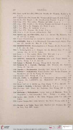 Aebte (Nr. 5530 - 5634)