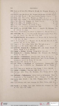 Aebte (Nr. 5530 - 5634)