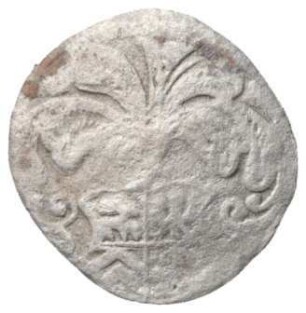 Fundmünze, Körtling, 1/84 Taler, 1566?