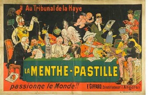 Au Tribunal de la Haye. La Menthe-Pastille - passionne le Monde!!