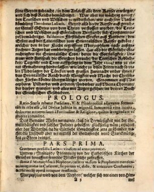 Orientis imperium Graecorum scelere perditum Latinorum virtute occupatum