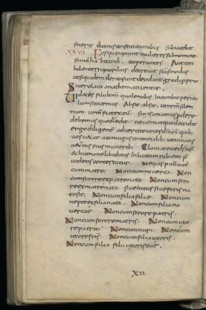 Allocutio Sacerdotum de coniugiis illicitis ad plebem