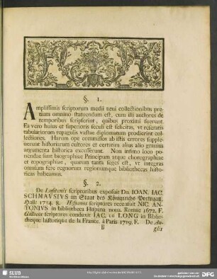 Conspectus Bibliothecae Historicae Saxoniae Inferioris