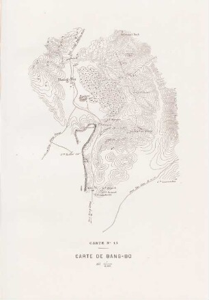 Carte No. 17. Carte de Bang-Bo