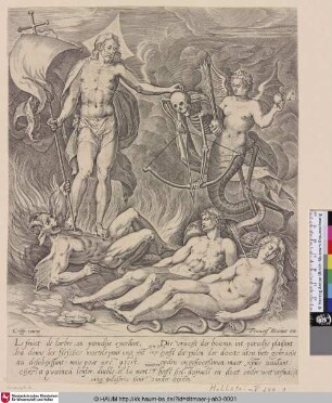 [Death of Adam and Eve; Der Tod Adams und Evas]