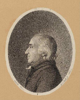 Bildnis von Georg Wilhelm Pfingsten (1746-1827)