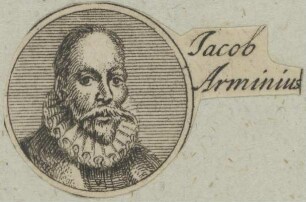 Bildnis des Jacob Arminius