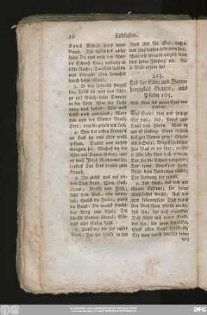 213. Lob der Güte und Barmherzigkeit Gottes, aus Psalm 103.
