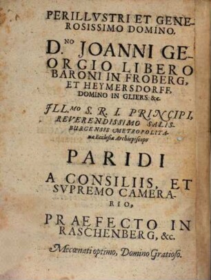 Concertatio philosophica de ortu et interitu rerum naturalium