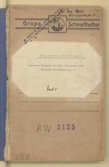 Londoner Ultimatum bis Note vom 12. Juli 1922.- Deutscher Stundungsantrag
