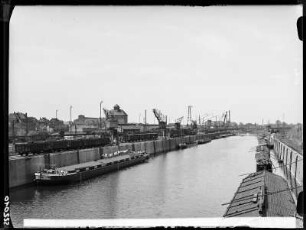 Riesa: Hafen