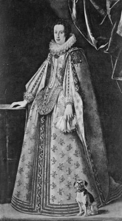 Bildnis der Claudia de'Medici