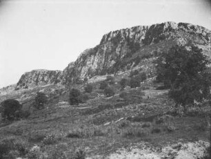 Zalongos Felsen : Blick auf den Zalongos Felsen