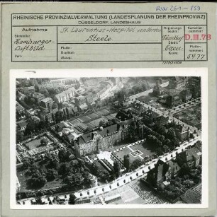 Essen, Steele, Sankt Laurentiushospital, Krankenhaus