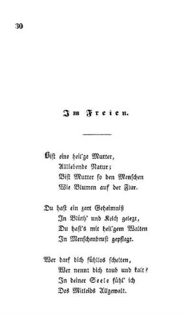 Im Freien