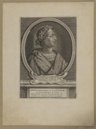 Bildnis des Ovide Nason
