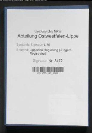 Erhebungen zur Kräftebilanz, Band 1