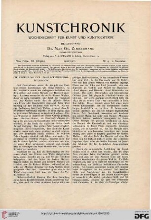 Heft 4 (1. November 1900)