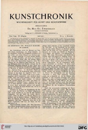 Heft 4 (1. November 1900)