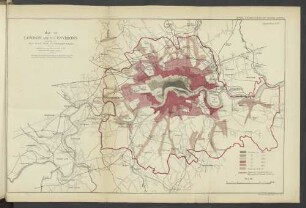 Appendix A.W. Map of London and its Environs (...)