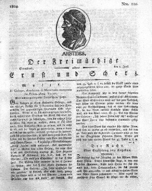 Nro. 110., Sonnabend den 2. Juni