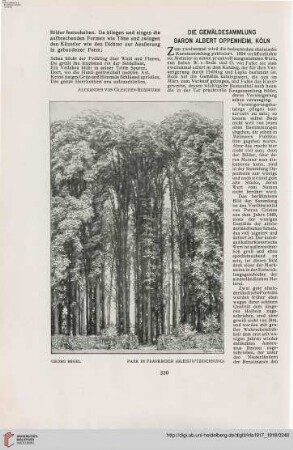 33: Die Gemäldesammlung Baron Albert Oppenheim, Köln