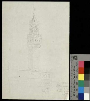 Turm des Palazzo Vecchio