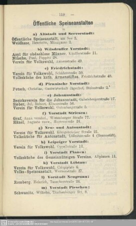 Öffentliche Speiseanstalten