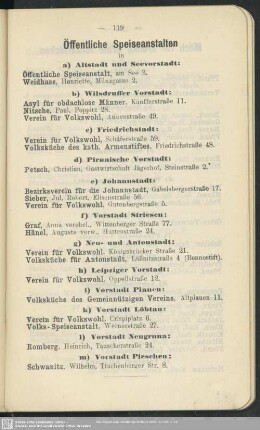 Öffentliche Speiseanstalten