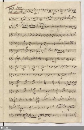 1152. Aria: Mi dica il mio Signore / Seydelmann, F.