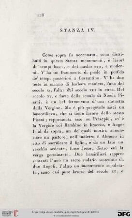 Stanza IV