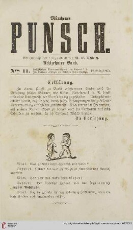 Nro. 11. (12. März 1865)