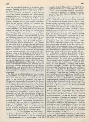 409-412 [Rezension] Orel, Anton, Der deutsche Prophet