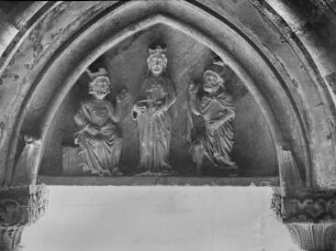 Kaiserin Kunigunde, Kaiser Heinrich II. und ein Ankläger