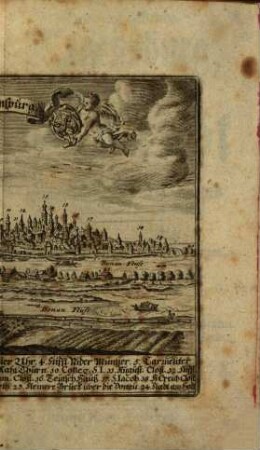 Das jetzt-lebende Regensburg, Oder Kurtz-gefaste Nachricht Vom Gegenwärtigen Zustand der des H. Röm. Reichs freyen Stadt Regensburg : Und zwar was anbetrifft 1. Ein Hochpreißliches Reichs-Convent, Ingleichen 2. Ein Hoch-Edles Raths-Collegium ...