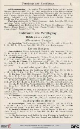 Unterkunft und Verpflegung