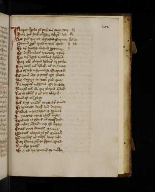 Incipit regula sancti patris nostri Augustini. Ante omnia fratres carissimi diligatur Deus …