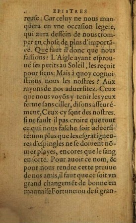 Les Épitres morales