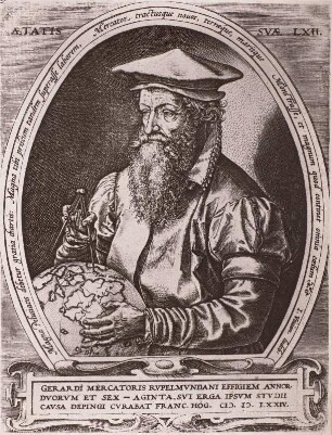 Gerhard Mercator (Kremer) Geograph