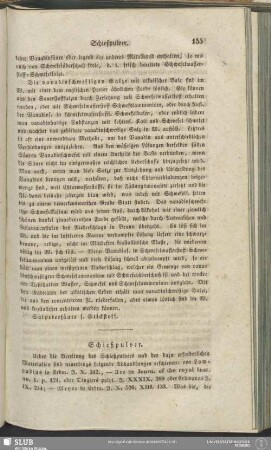 Schießpulver