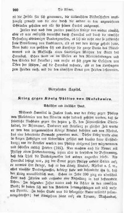Vierzehntes Kapitel. Krieg gegen König Philipp von Makedonien
