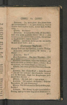 [Siebenter Auftritt. - Letzter Auftritt.]