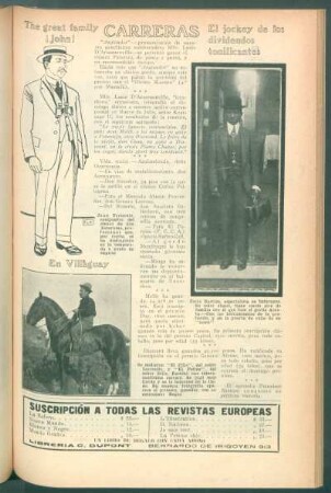 El jockey de los dividendos tonificantes