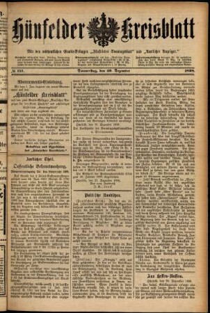 Ausgabe vom Donnerstag, den 29. Dezember 1898.