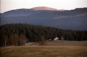 Schauinsland: Feldberg zum Schauinsland (Halde)