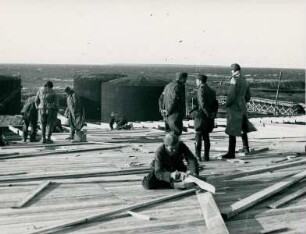 Tankanlage Reval-Kopli, Estland / Sowjetunion, 1943