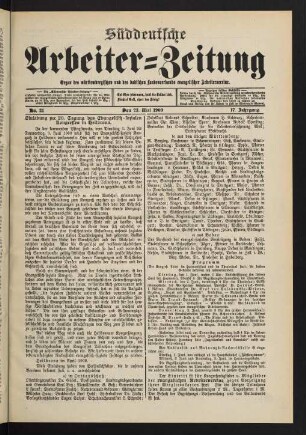 Nr. 21. Den 23. Mai 1909. - Nr. 25. Den 20. Juni 1909.